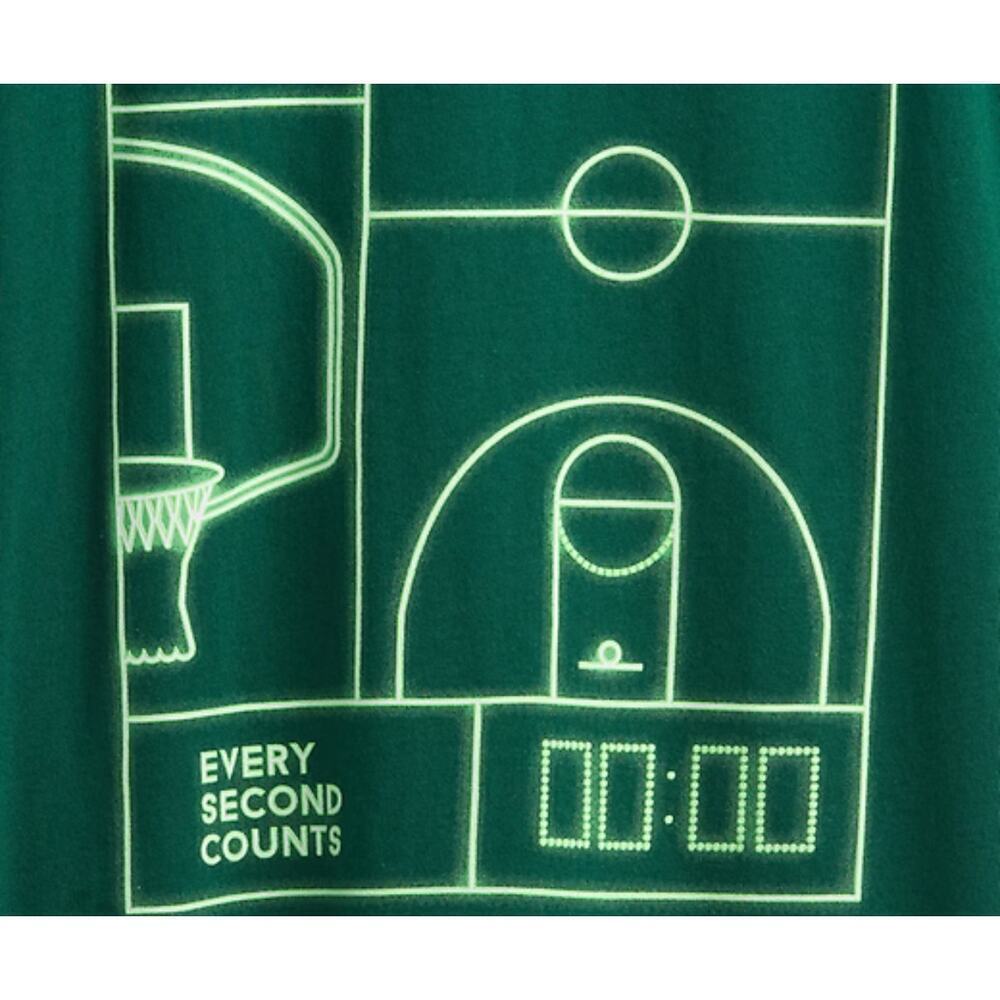 Gap Kids Boys Graphic T Shirt Size XXL 100% Organic Cotton Basketball - Picture 3 of 5